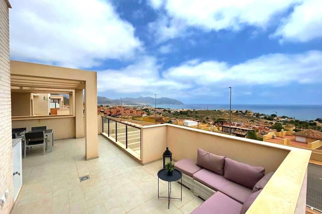 Mediterranean Sea View Apartment カルタヘナ エクステリア 写真