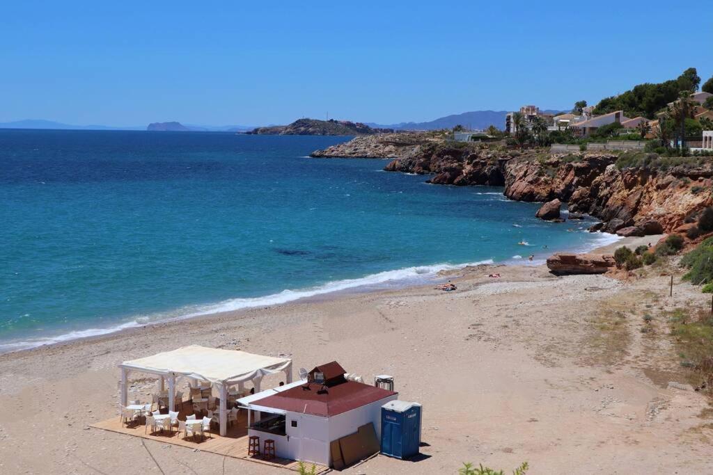 Mediterranean Sea View Apartment カルタヘナ エクステリア 写真