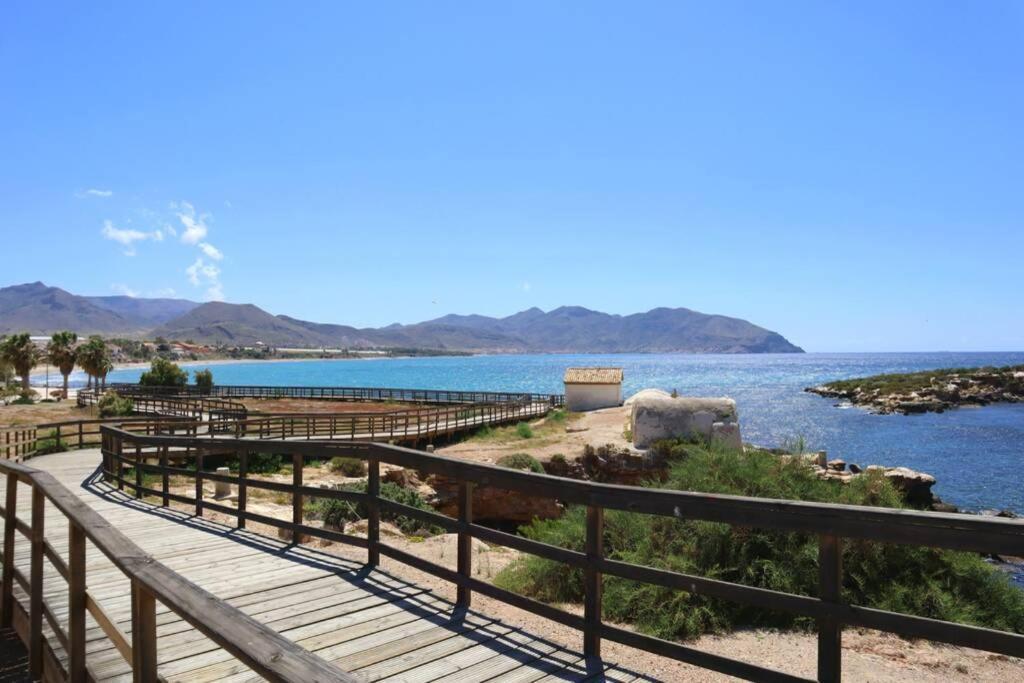 Mediterranean Sea View Apartment カルタヘナ エクステリア 写真