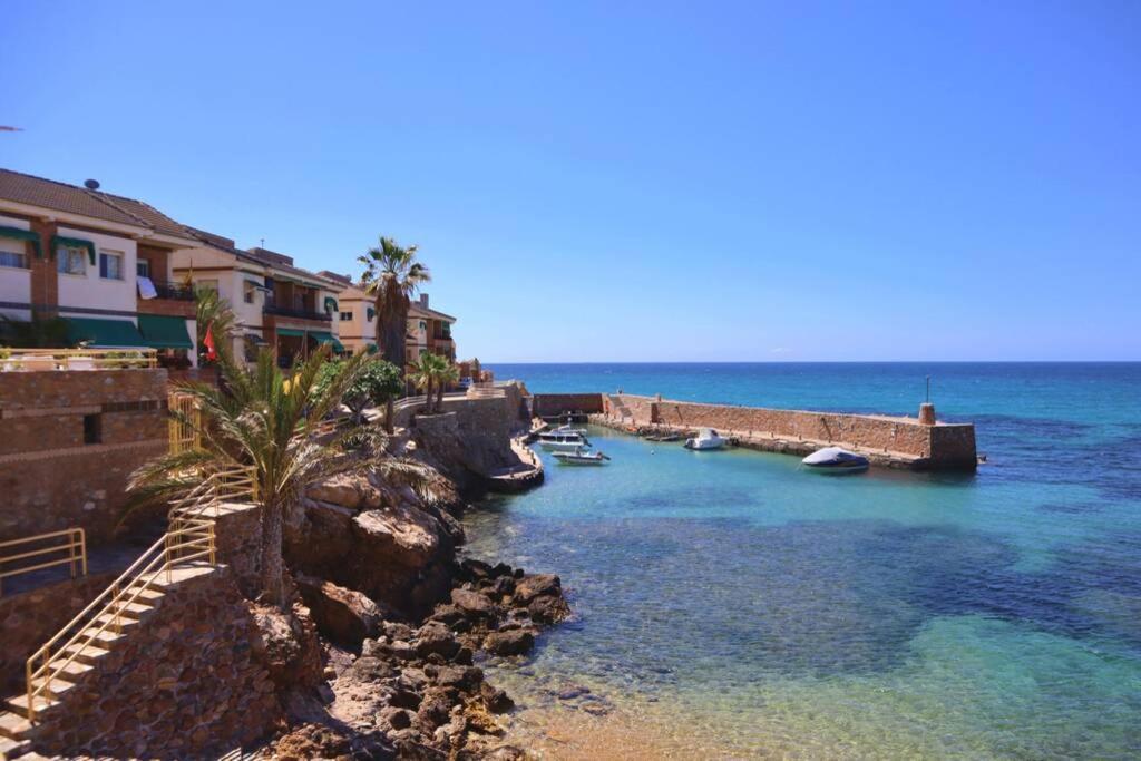 Mediterranean Sea View Apartment カルタヘナ エクステリア 写真