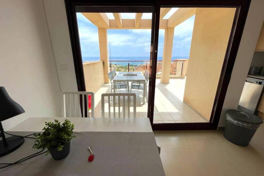 Mediterranean Sea View Apartment カルタヘナ エクステリア 写真